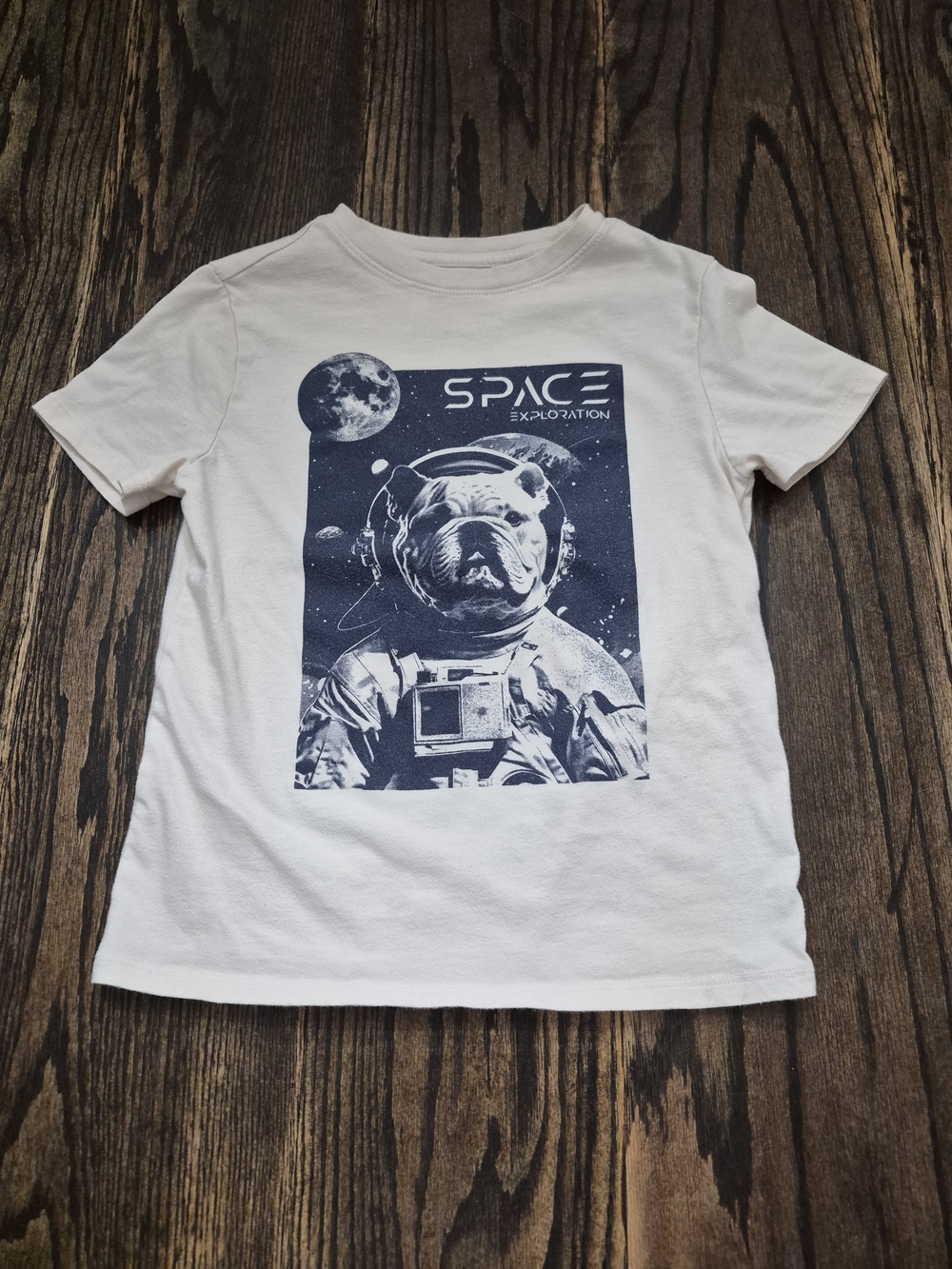 Boy's Bulldog 'Space Exploration' Graphic Tee